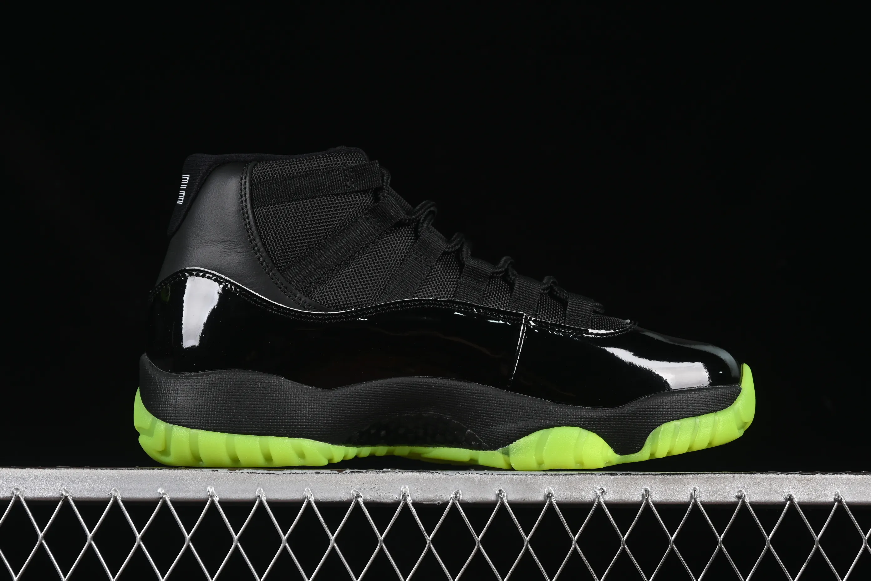 All categories Air Jordan Jordan series basketball shoes Air Jordan 11 Air Jordan 11 Retro AJ11 Joe 11 black avocado green CT8012-003